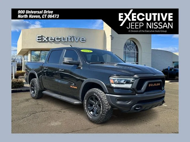 2021 Ram 1500 Rebel