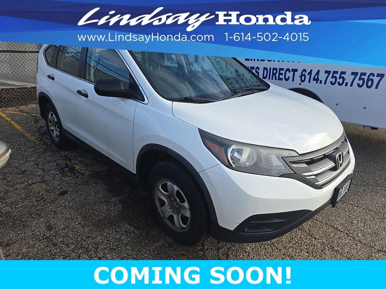2012 Honda CR-V LX