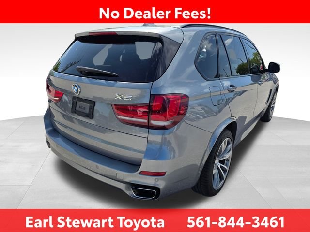 Used 2014 Gray BMW xDrive50i image 7