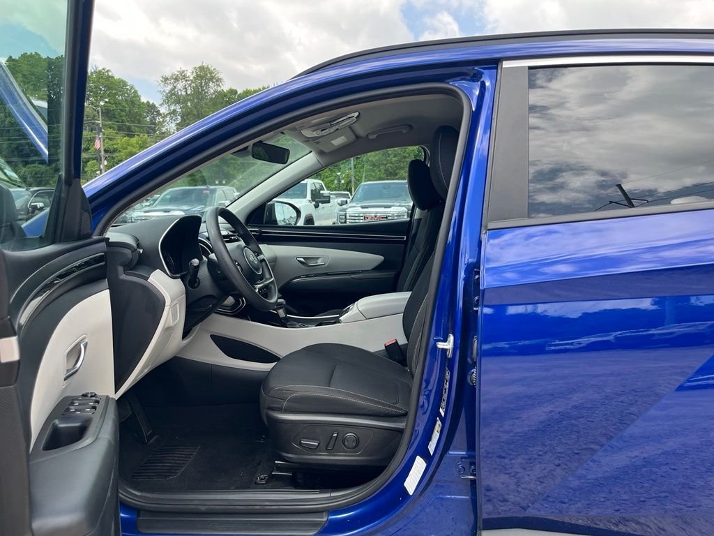 Used 2024 Intense Blue Hyundai SEL image 21