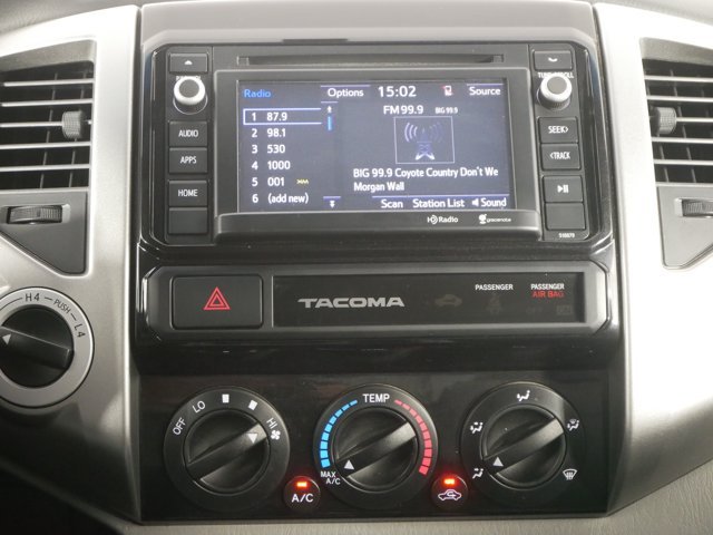 Used 2015 Silver Sky Metallic Toyota Extended Cab TRD Sport Extra Value Pkg image 16