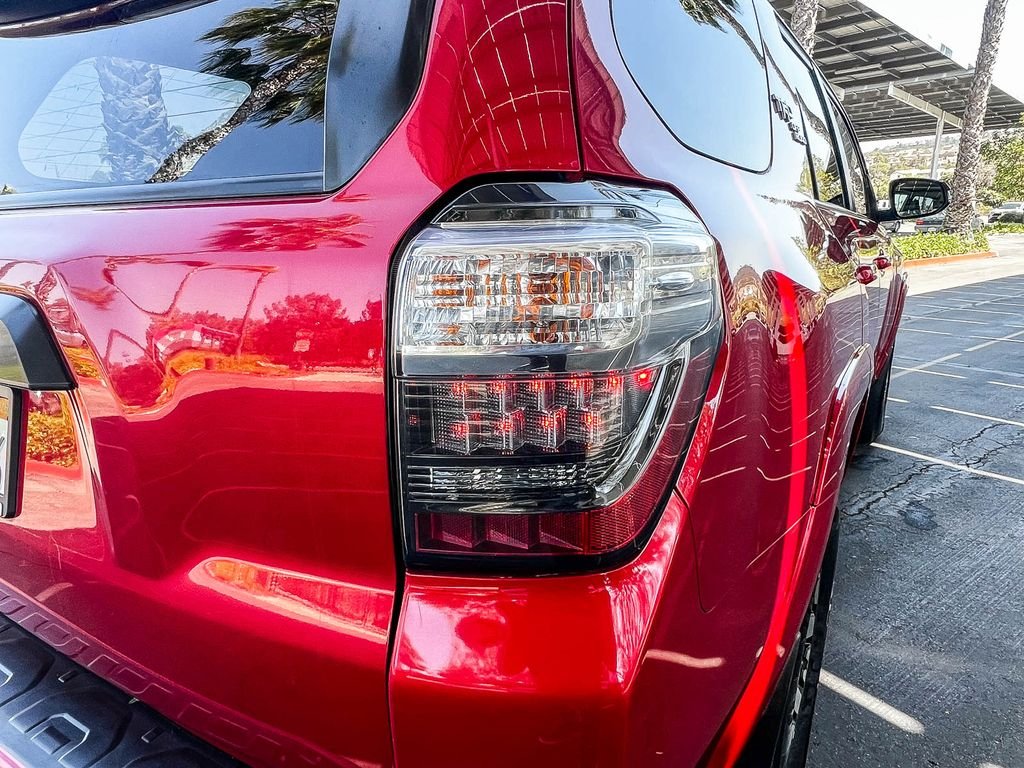 Used 2019 Red Toyota TRD Off-Road Premium image 8