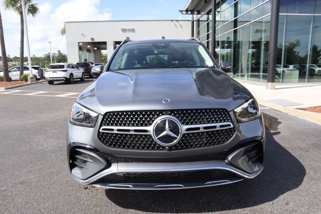 Certified Used 2025 Selenite Grey Metallic Mercedes-Benz GLE 350 image 11
