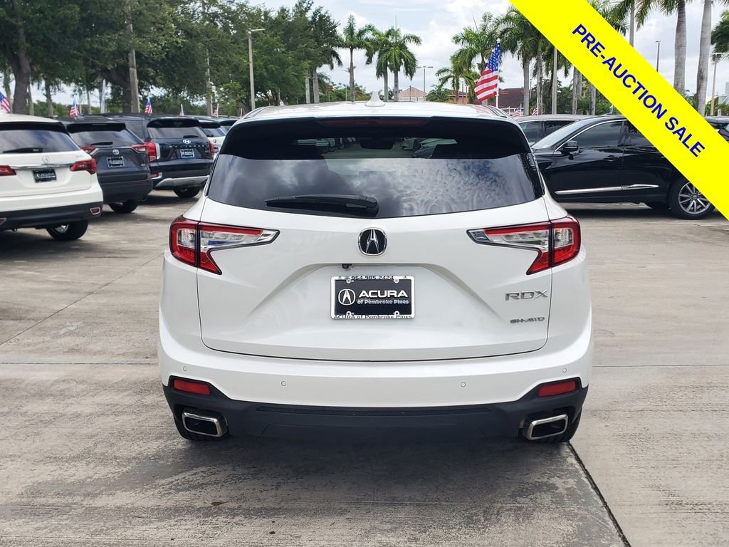 Used 2023 White Acura Advance Package image 6