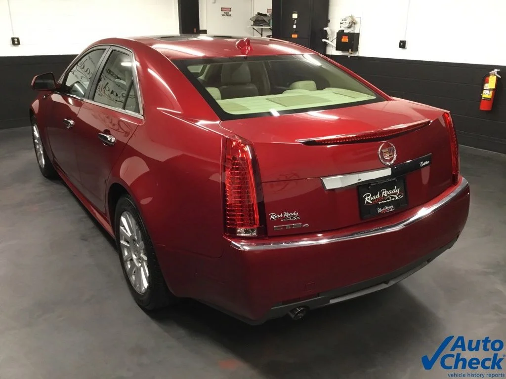 Used 2011 Red Cadillac Luxury image 7