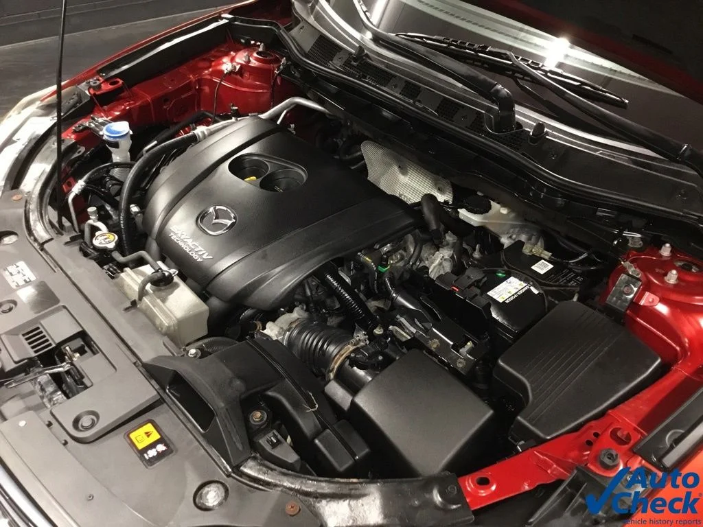 Used 2016 Red Mazda Grand Touring image 44