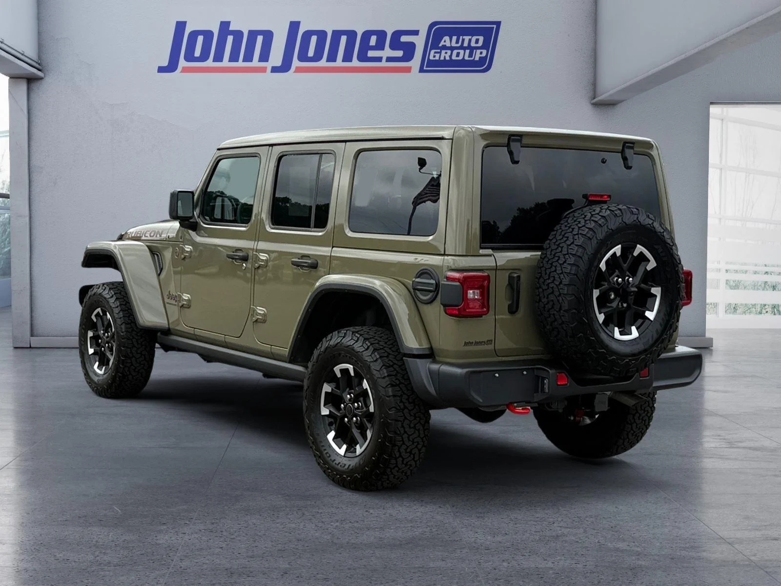 Used 2026 41 Jeep Rubicon image 3