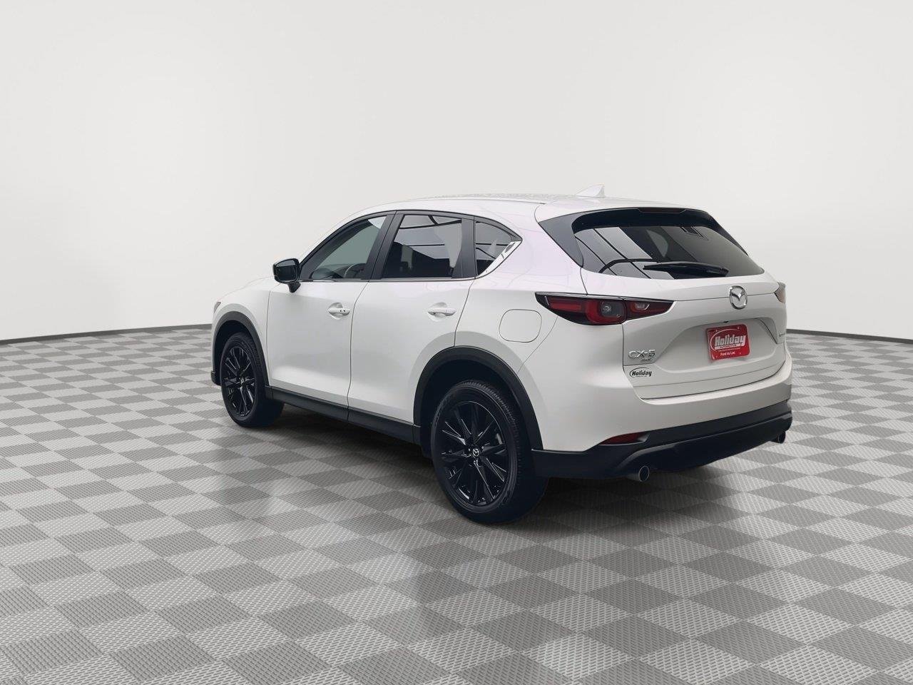Certified Used 2025 Rhodium White Metallic Mazda 2.5 S Carbon Edition image 38