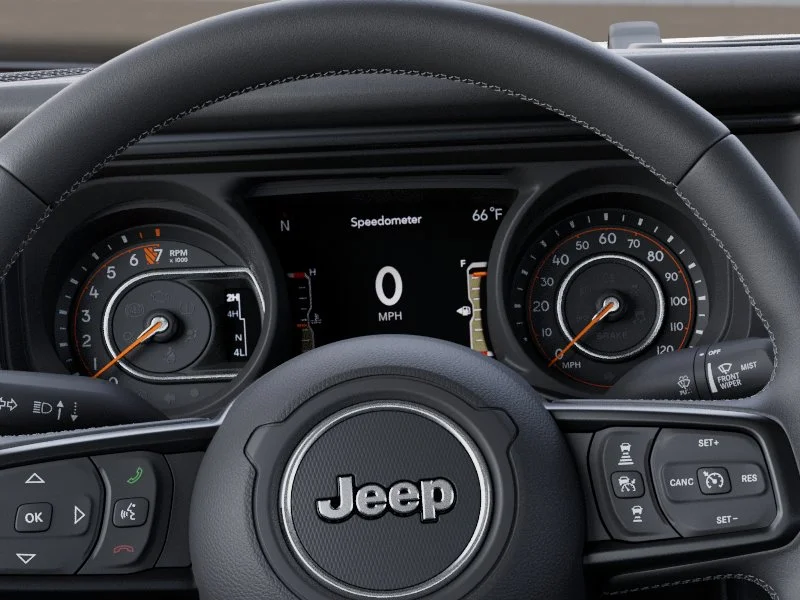 New 2027 Black Clearcoat Jeep Mojave X image 43