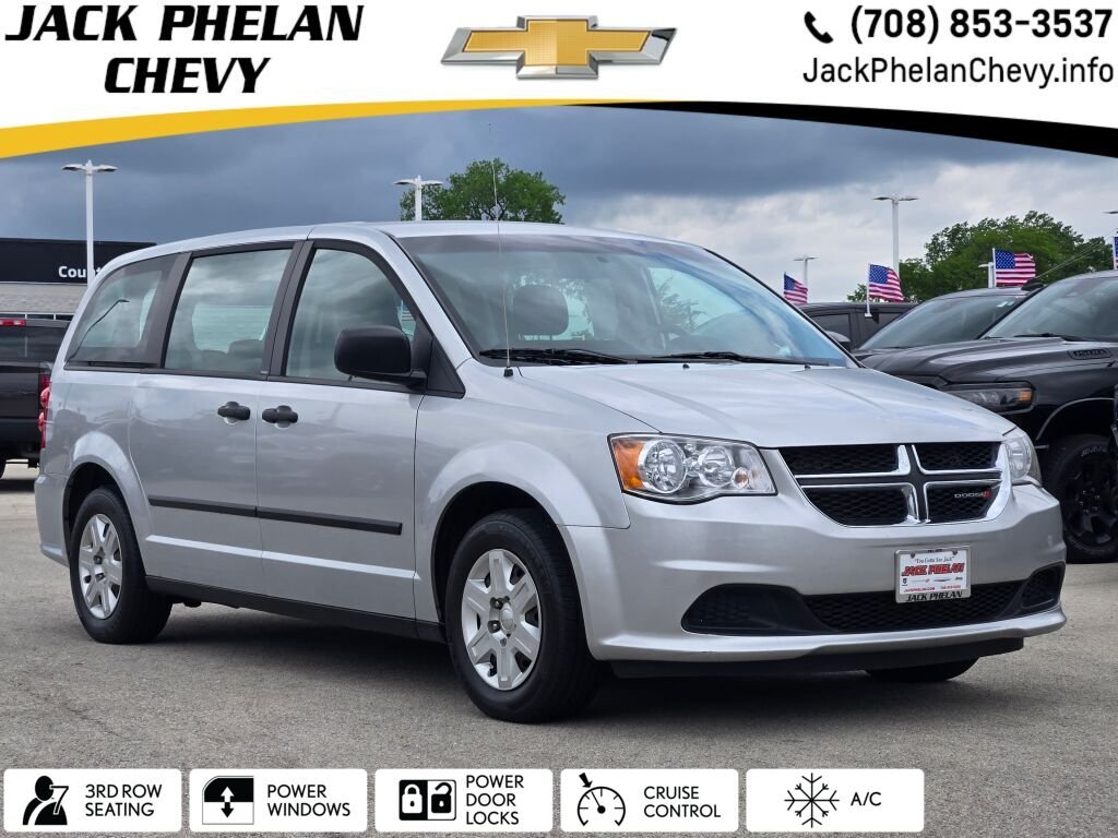 2012 Dodge Grand Caravan SE's photo
