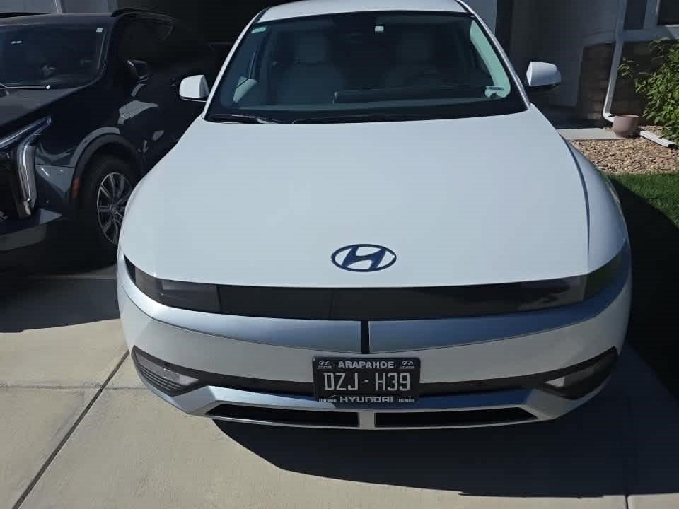 Certified Used 2023 Atlas White Hyundai SEL image 8