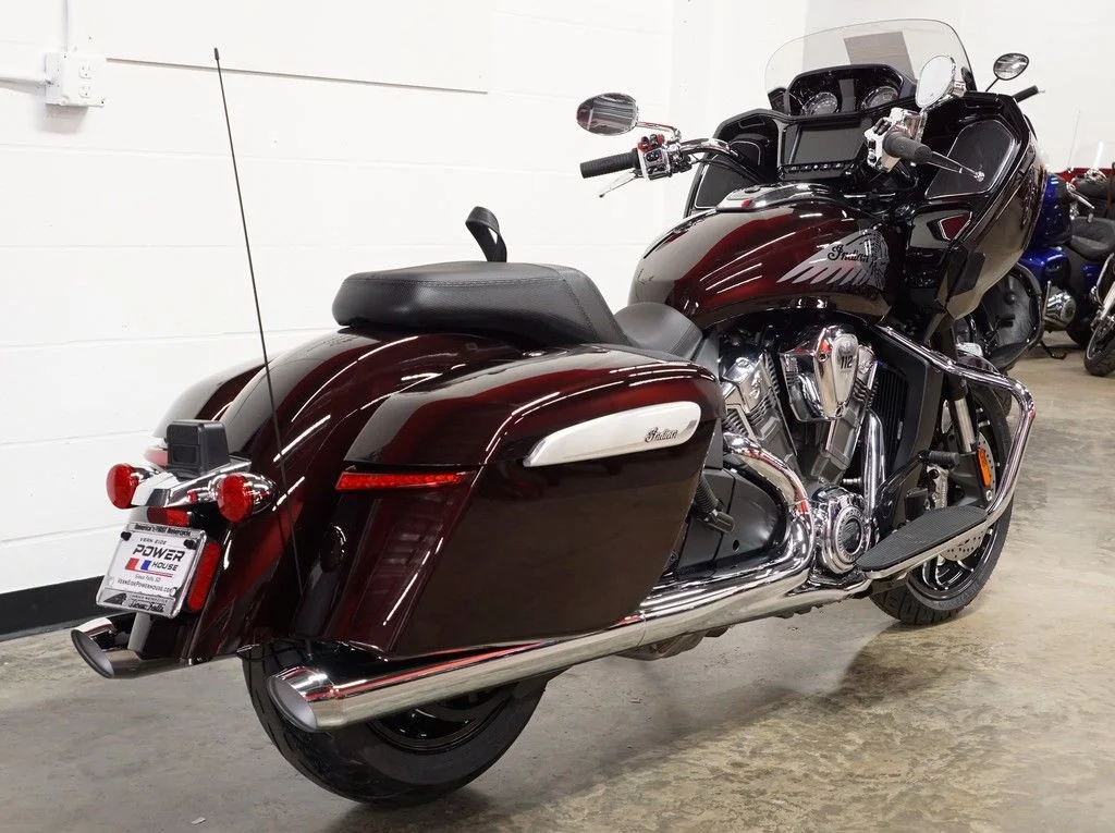 New 2026 Indian Motorcycle Challenger® Limited 112 W/Powerband