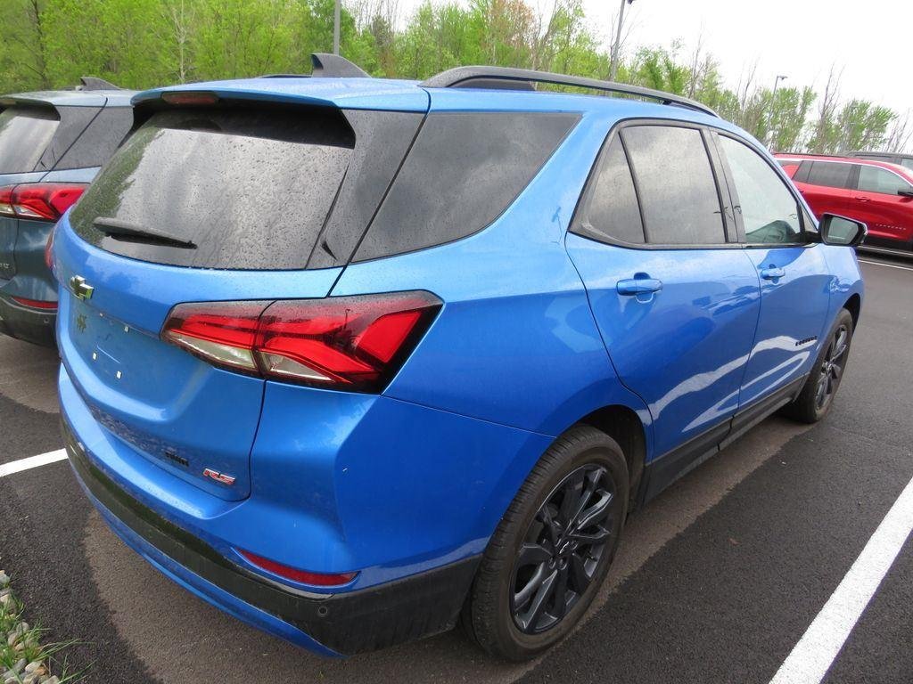 Used 2024 Riptide Blue Chevrolet RS image 11