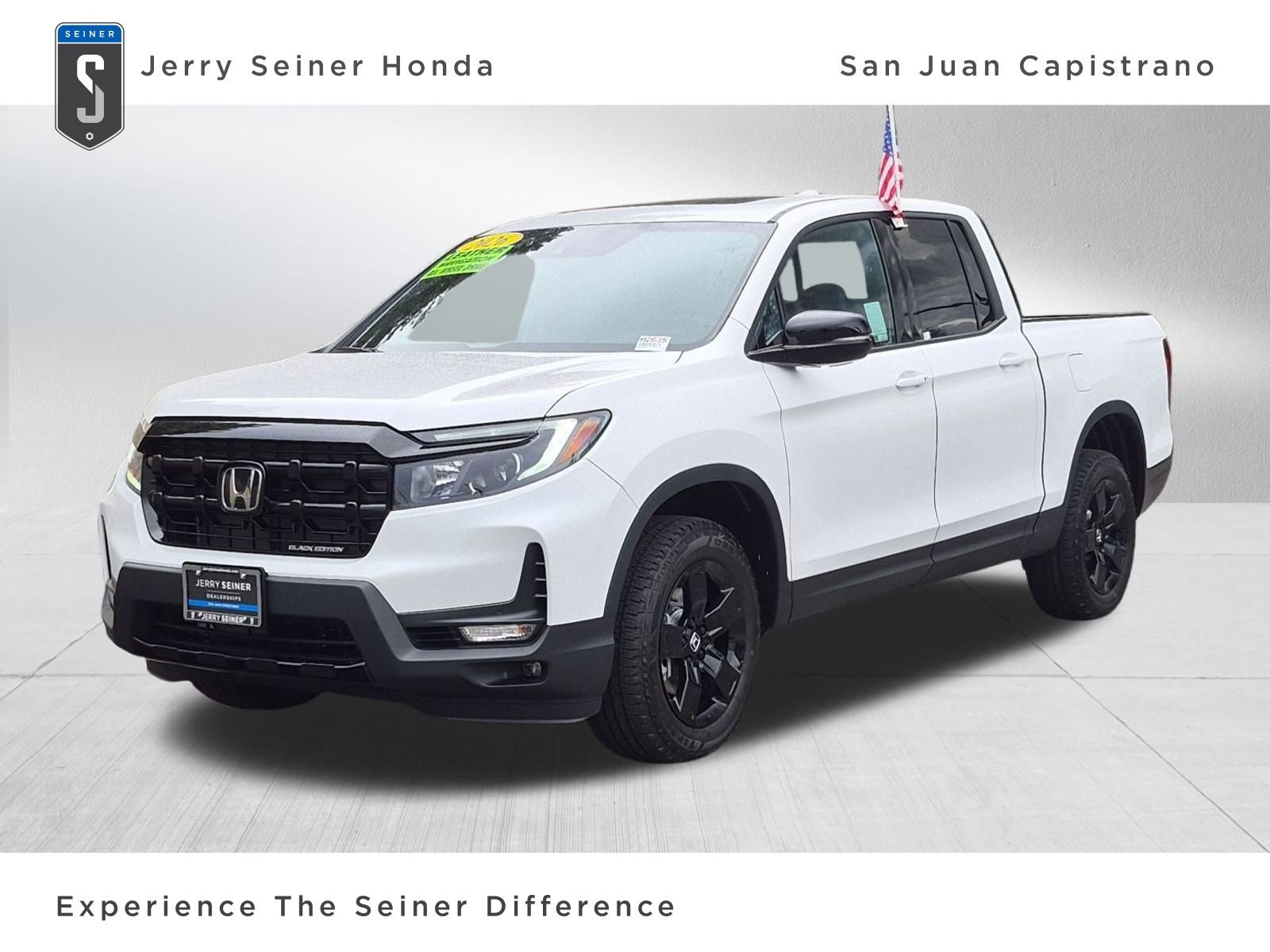 New 2026 Platinum White Pearl Honda Black Edition image 1