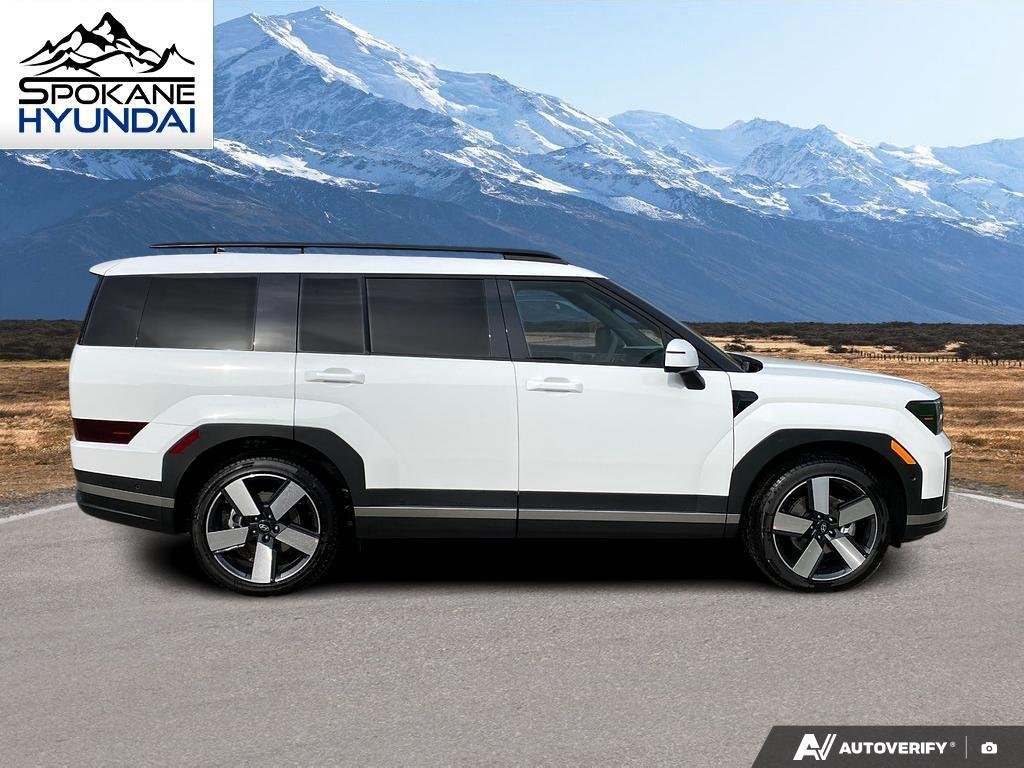 New 2027 Serenity White Hyundai Limited 7P image 6
