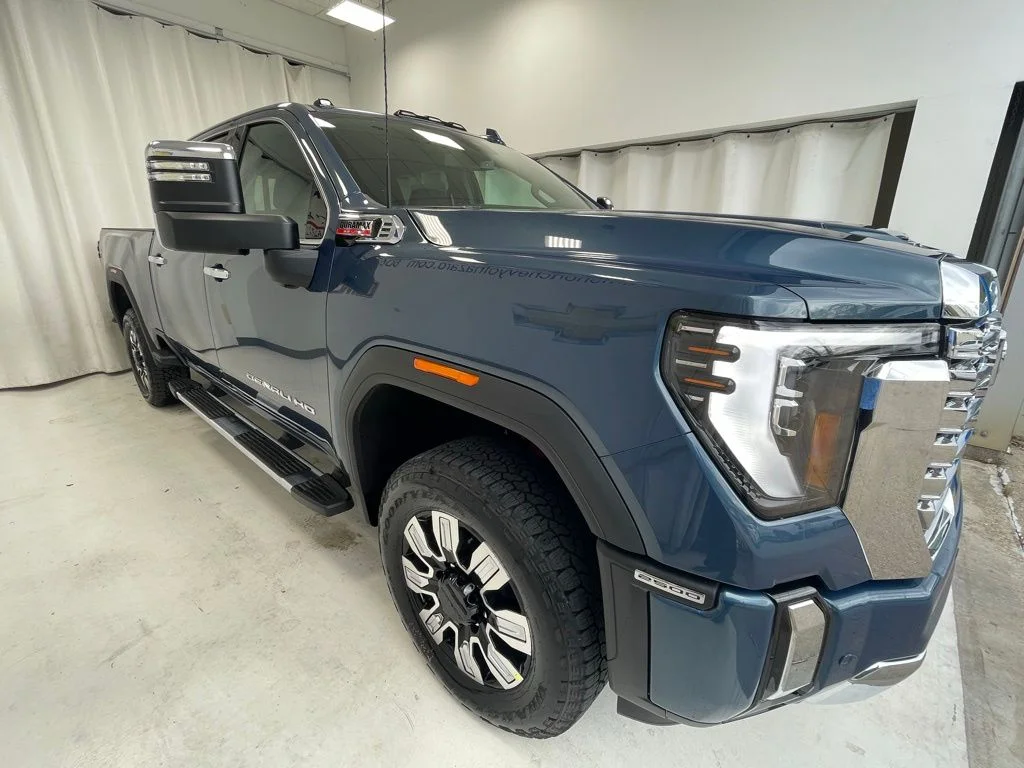 New 2026 Blue GMC Denali image 3
