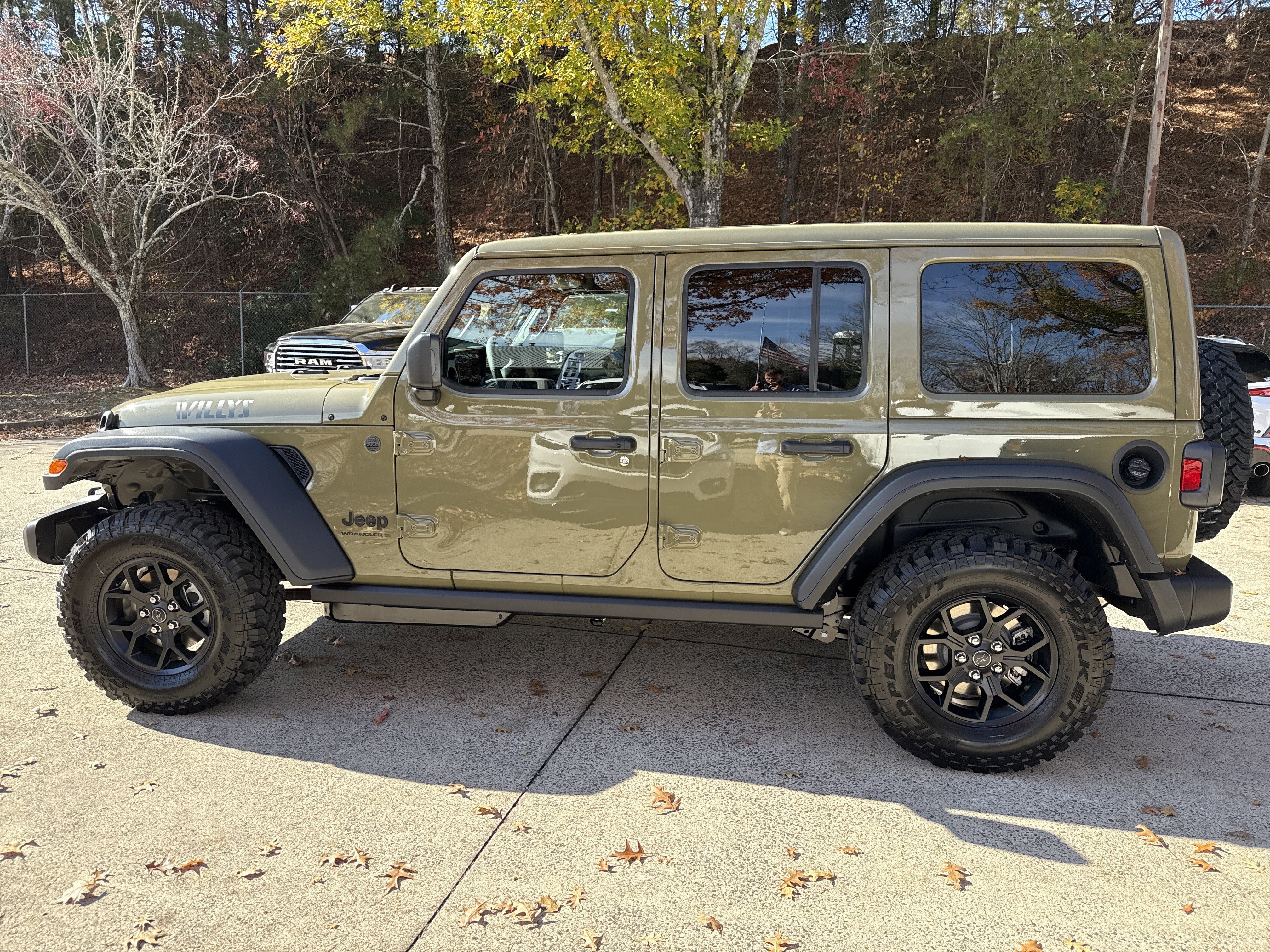 New 2026 41 Exterior Paint Jeep Willys image 4
