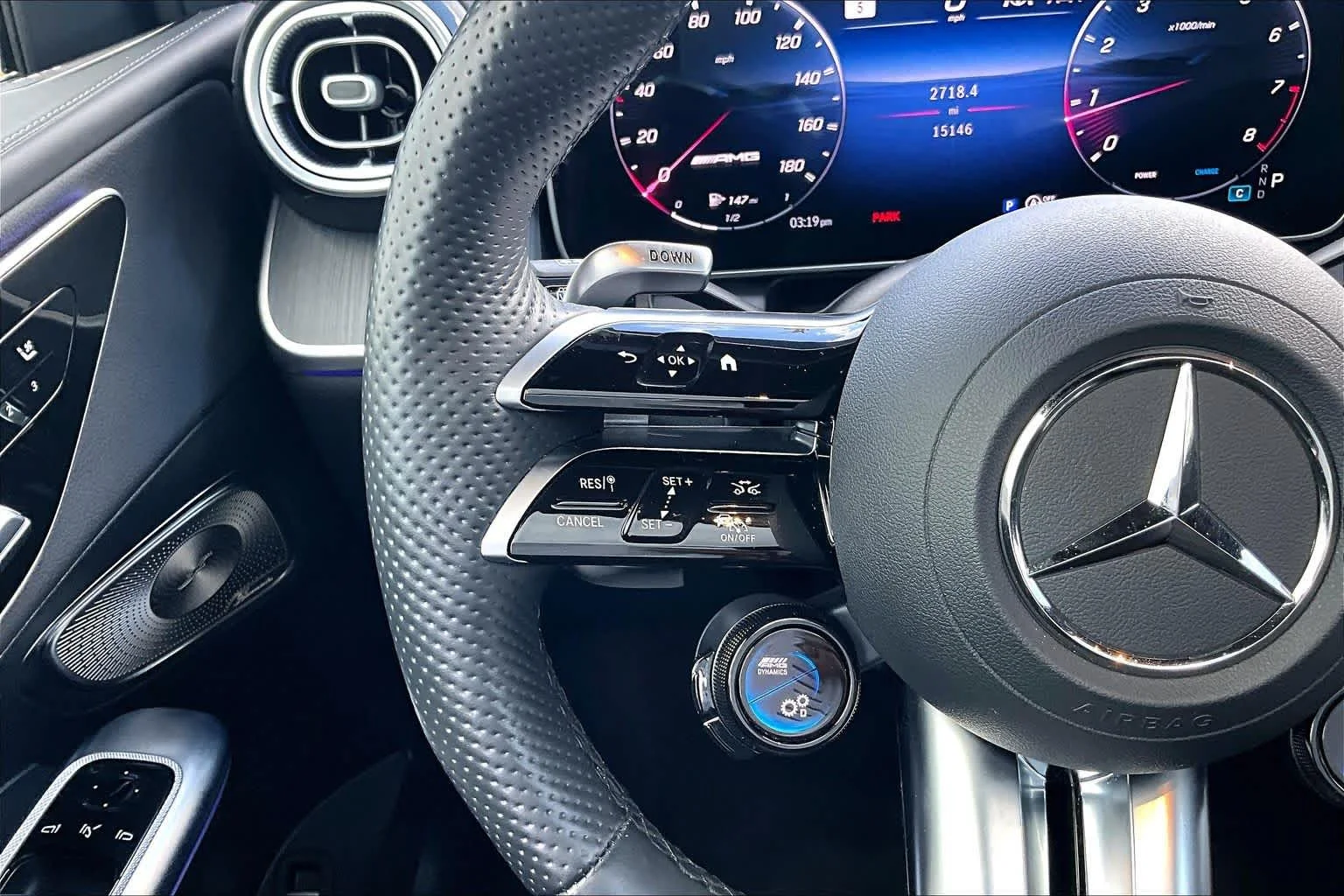 Certified Used 2025 Black Mercedes-Benz AMG® GLC 43 image 23
