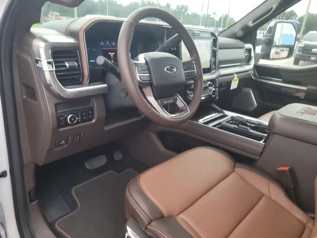 New 2026 Oxford White Ford King Ranch image 19