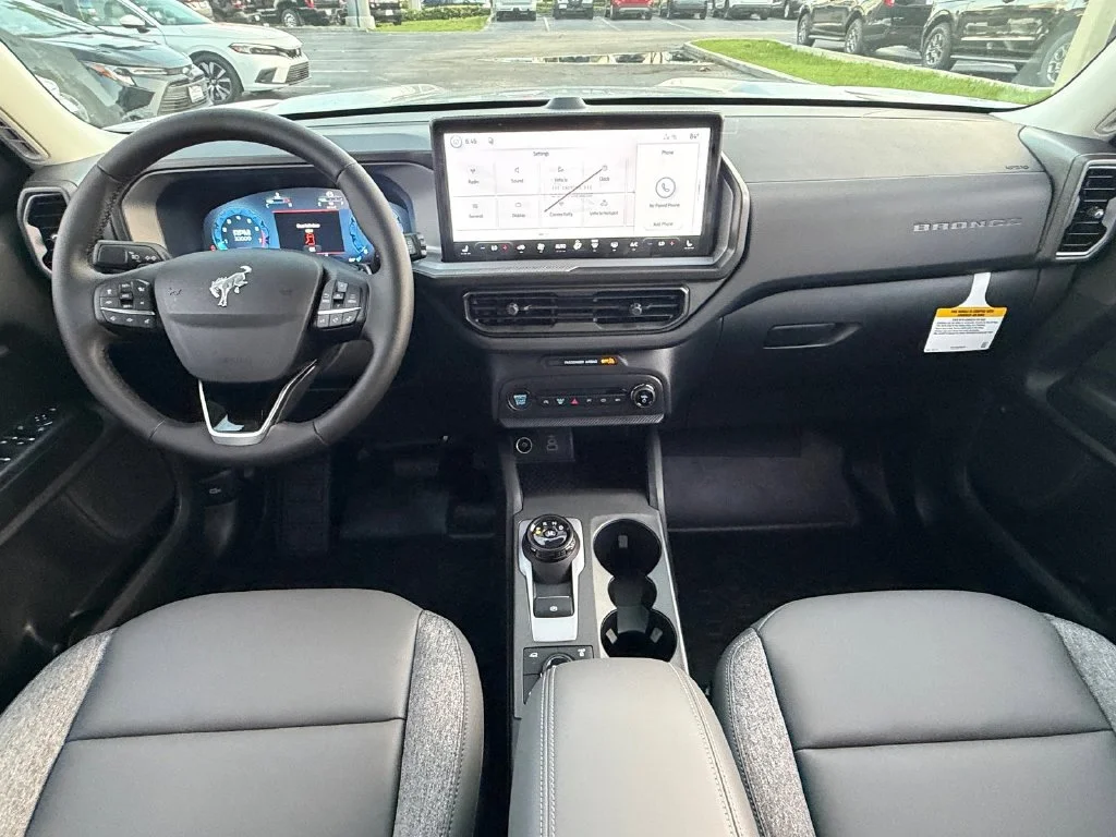 New 2026 Space White Metallic Ford Badlands® image 12