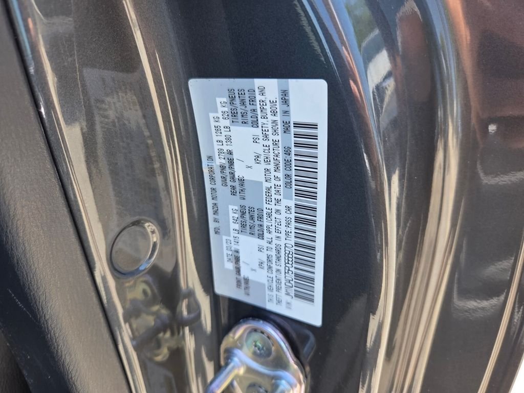 Certified Used 2023 Gray Mazda Grand Touring image 20