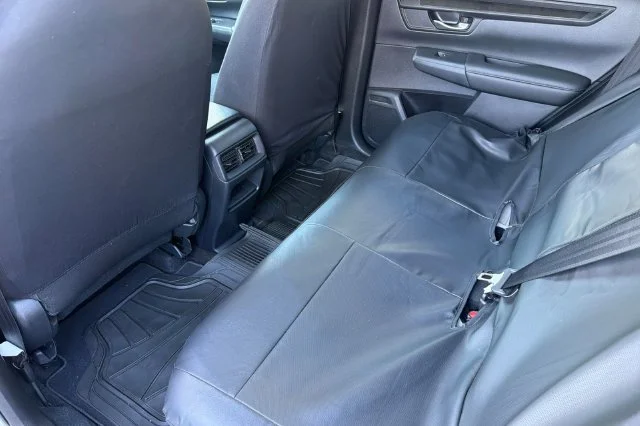 Certified Used 2025 Platinum White Pearl Honda LX image 17