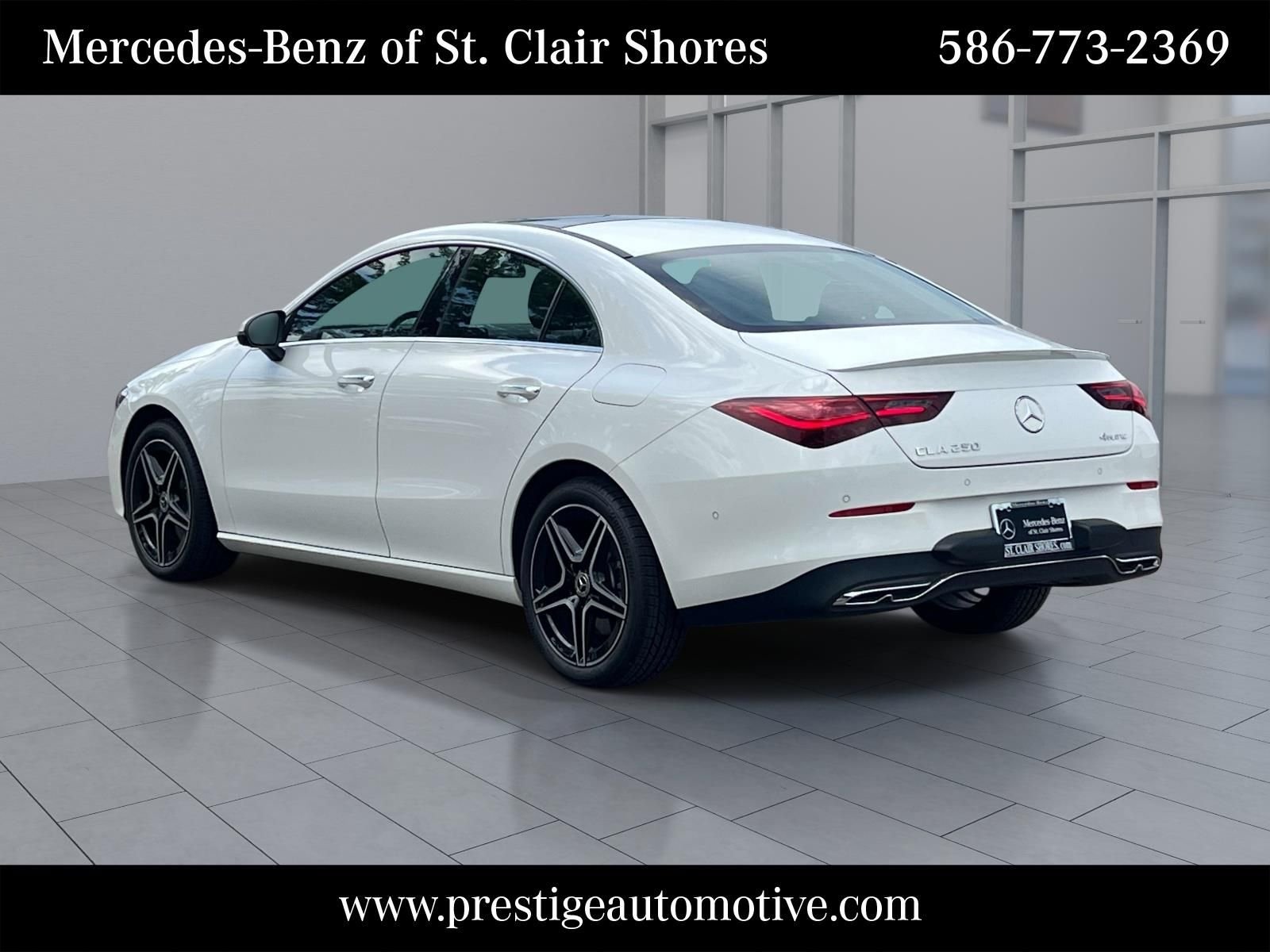 Used 2026 White Mercedes-Benz CLA 250 image 3