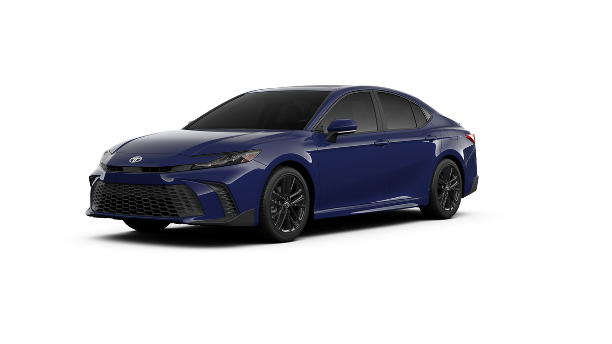 New 2026 Reservoir Blue Toyota SE image 9