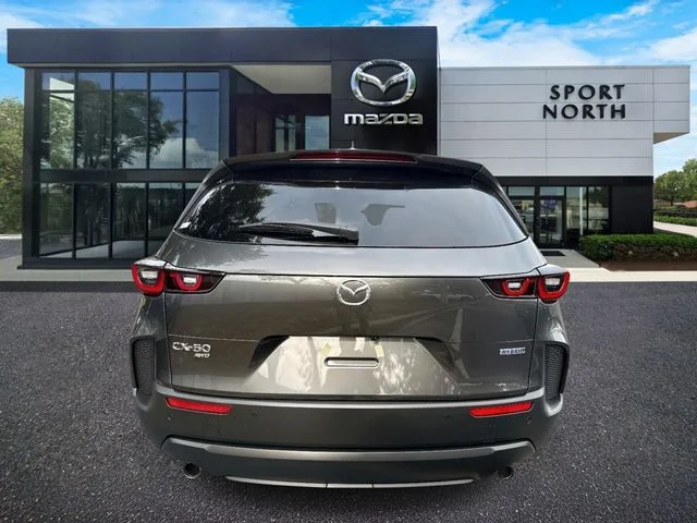 New 2026 Machine Gray Metallic Mazda Preferred AWD image 5