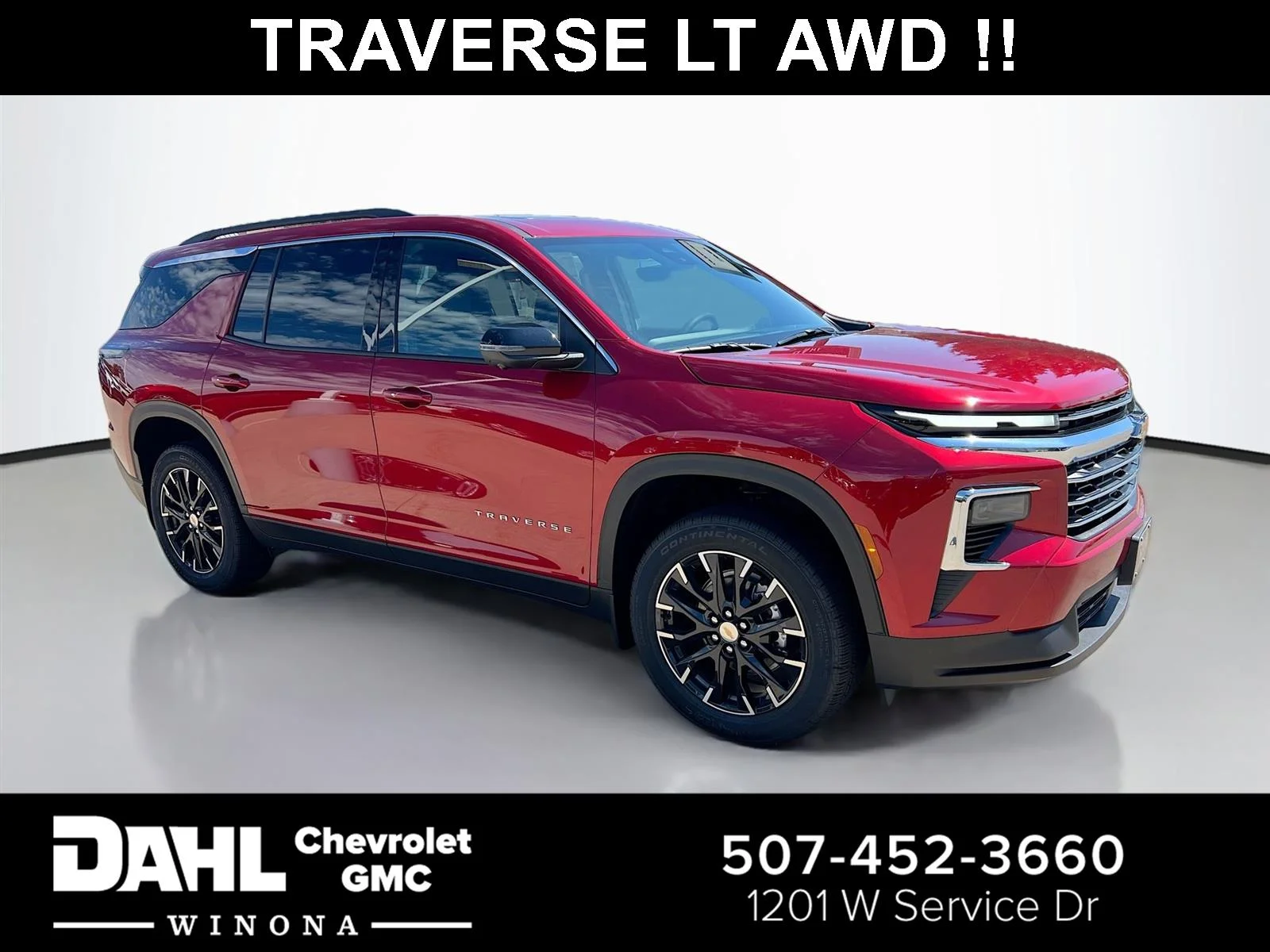 2026 Chevrolet Traverse