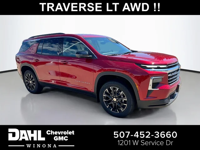 2026 Chevrolet Traverse