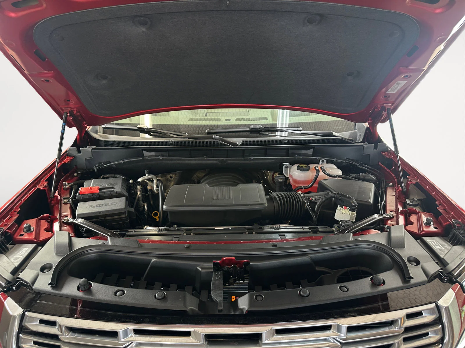 New 2026 Volcanic Red Tintcoat GMC Denali image 32