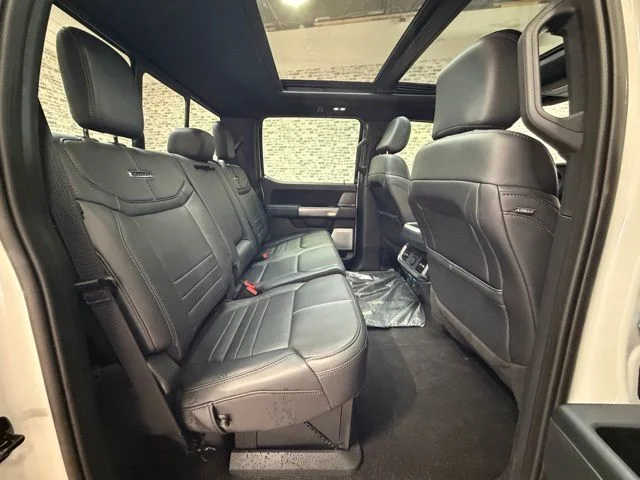 Used 2025 White Ford Platinum image 12