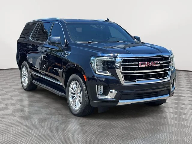 Used 2021 Blue GMC SLT image 4