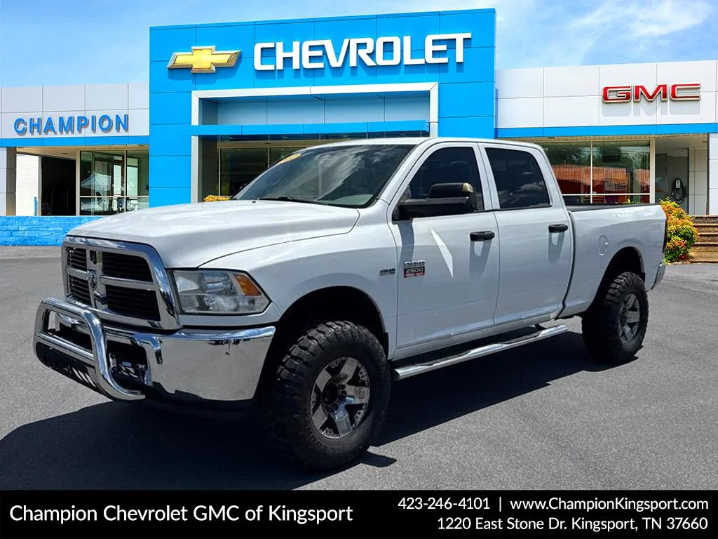 2012 RAM Ram 2500 Pickup