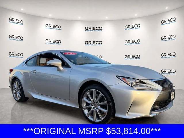 2015 Lexus RC 350