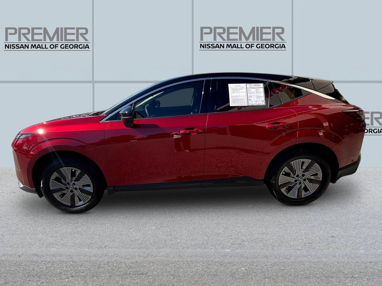 Certified Used 2025 Red Nissan SL image 4