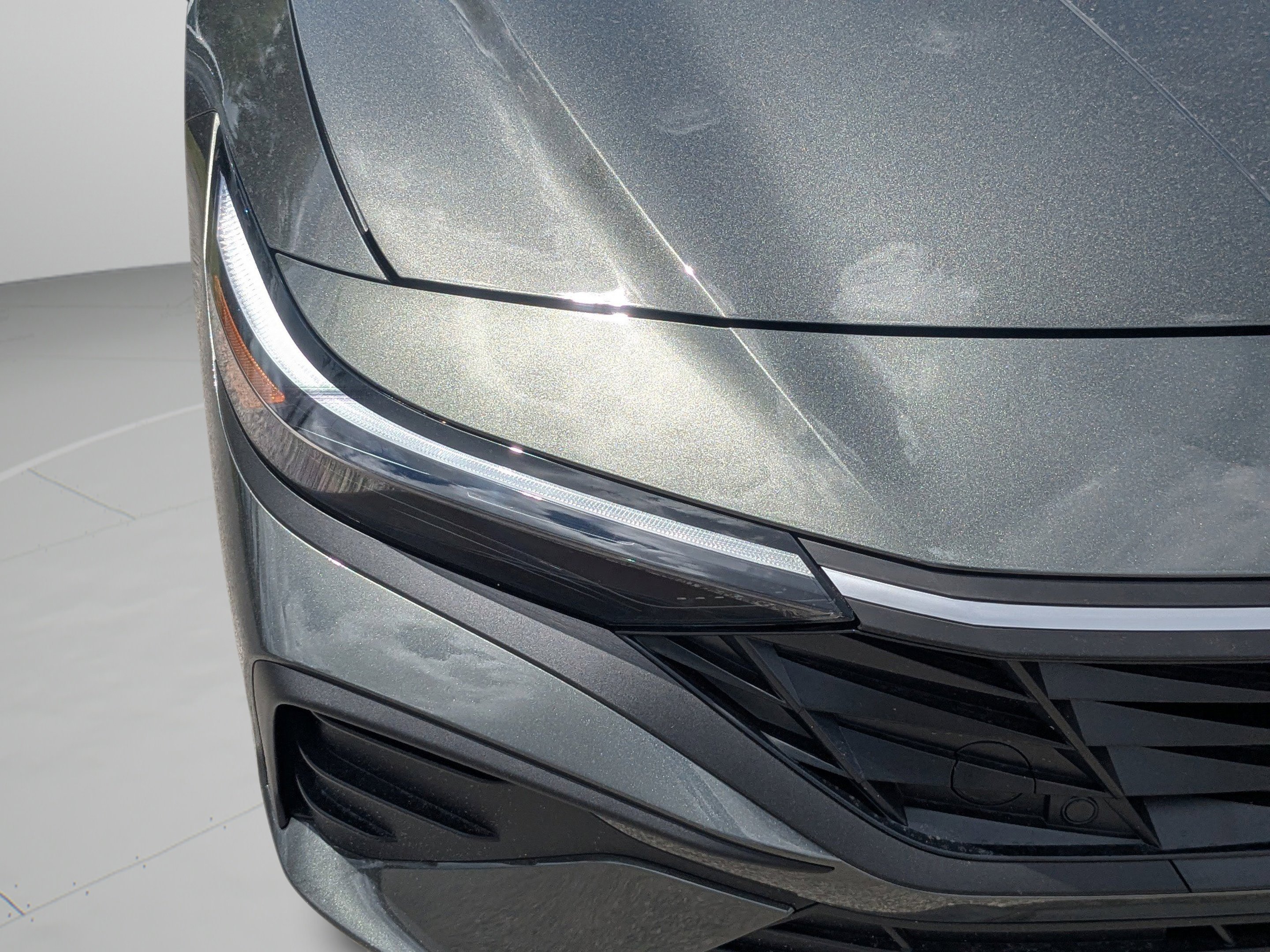 New 2026 Amazon Gray Hyundai SEL Sport image 10