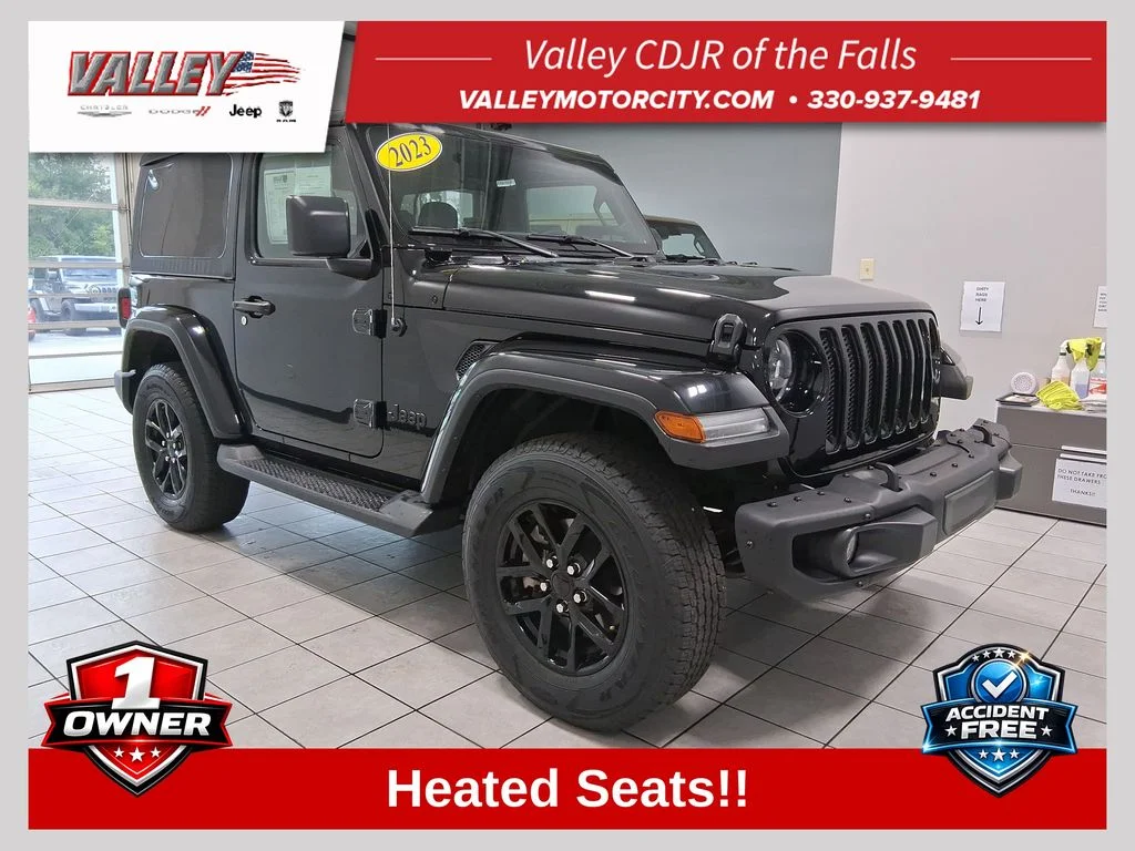 2023 Jeep Wrangler