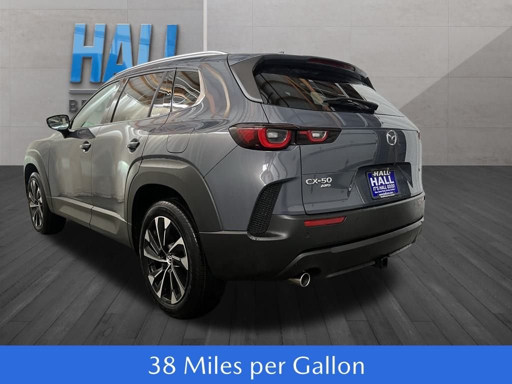 New 2026 Polymetal Gray Metallic Mazda Premium Plus AWD image 3