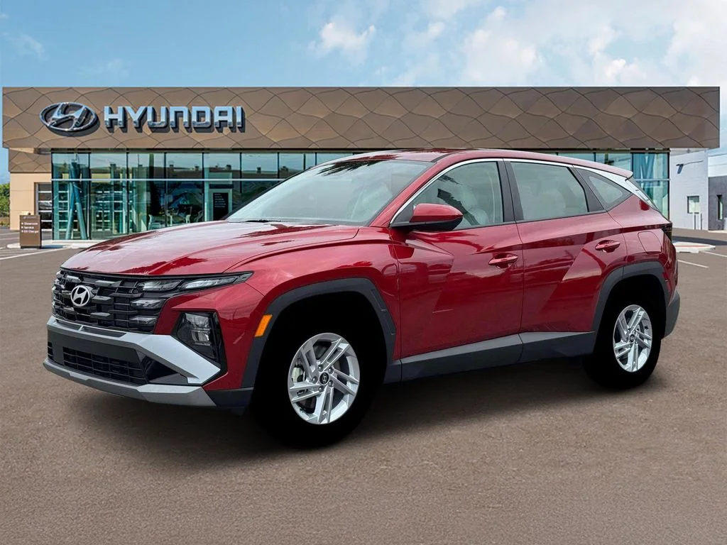 New 2026 Red Hyundai SE image 2