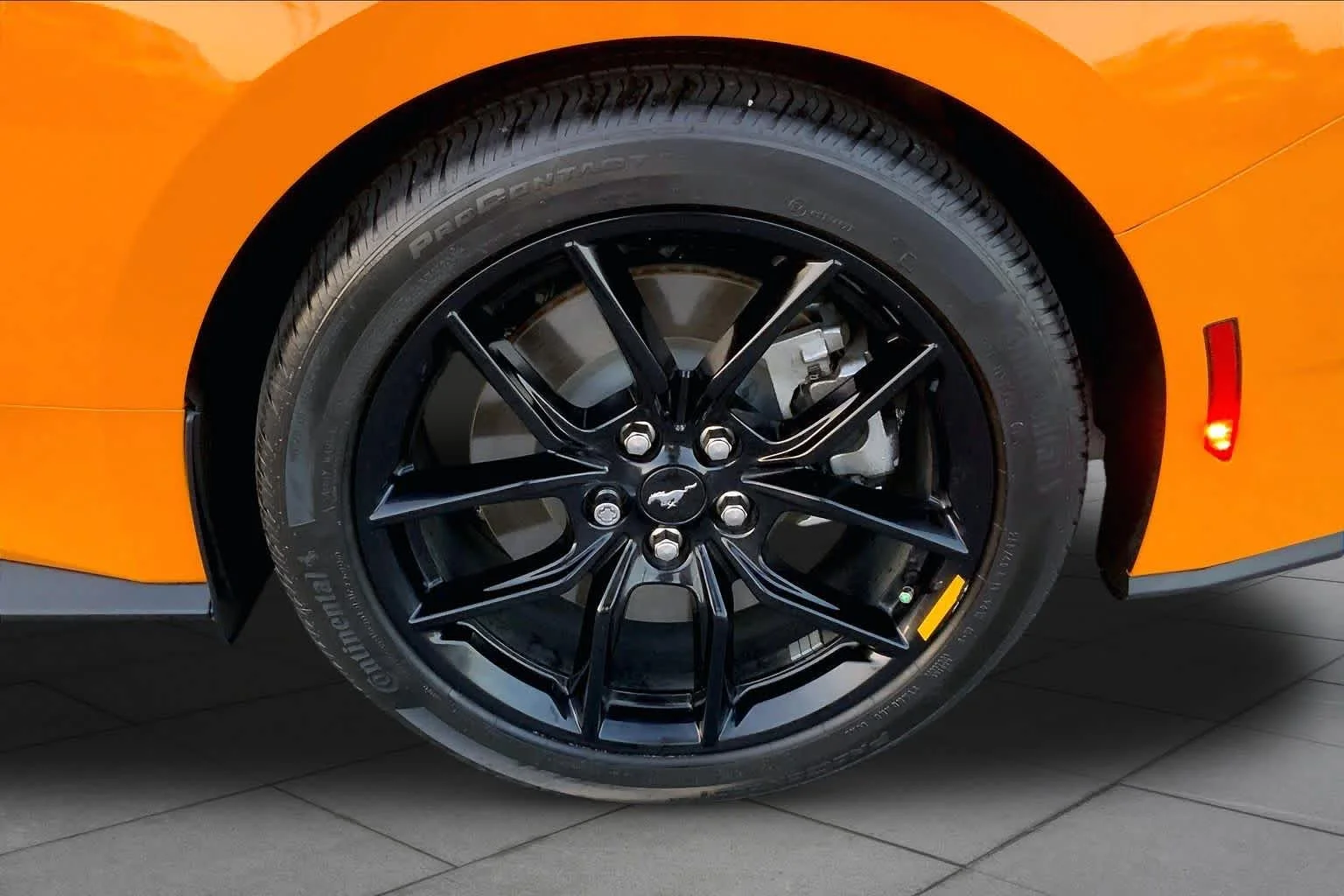 Certified Used 2026 Orange Fury Ford GT Premium image 10