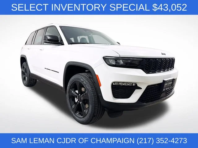 2025 Jeep Grand Cherokee Limited 4x4's photo