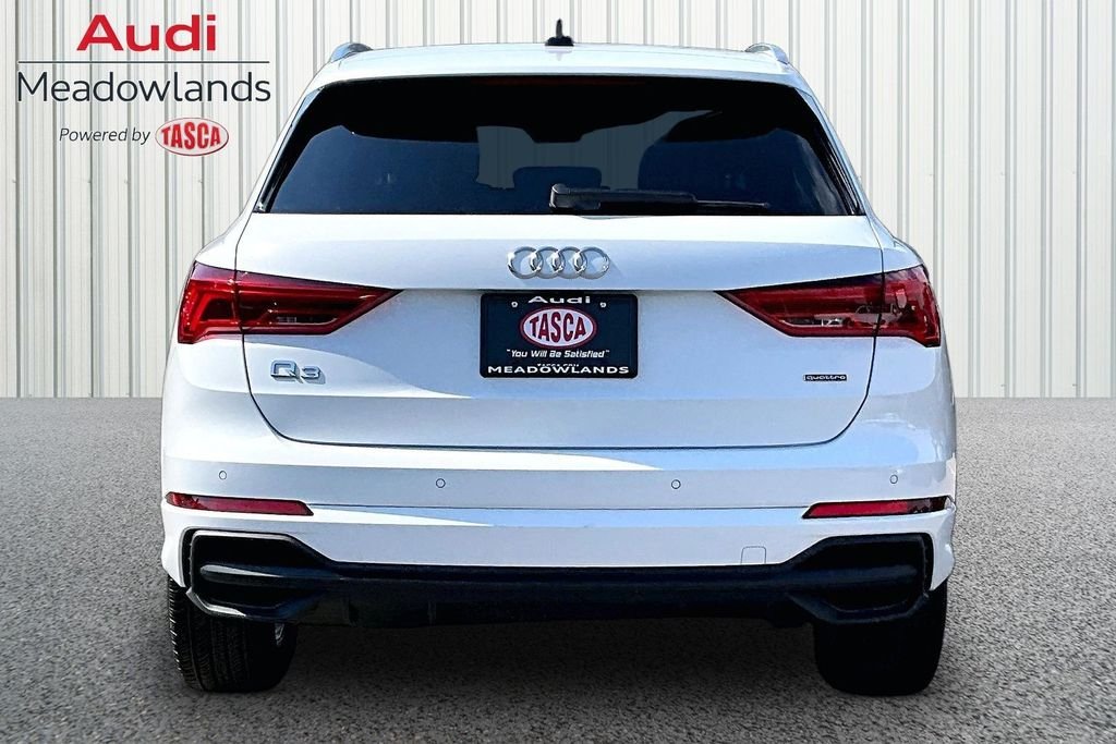 Used 2023 White Audi Premium image 5