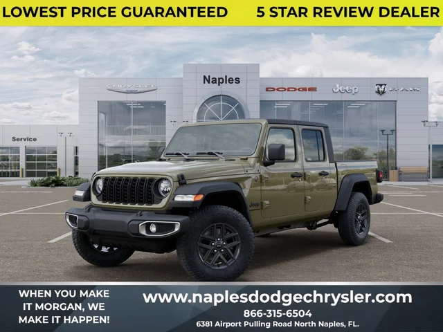 2026 Jeep Gladiator Sport S