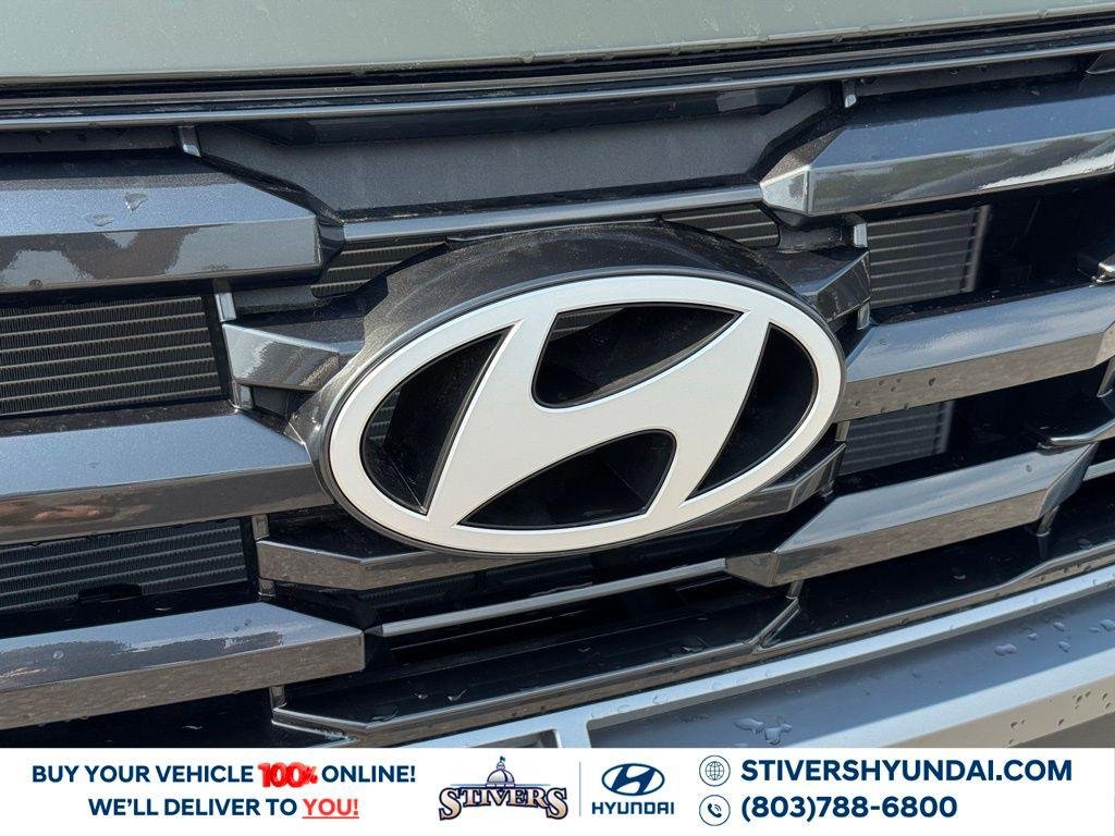 New 2026 Green Hyundai SEL FWD image 7