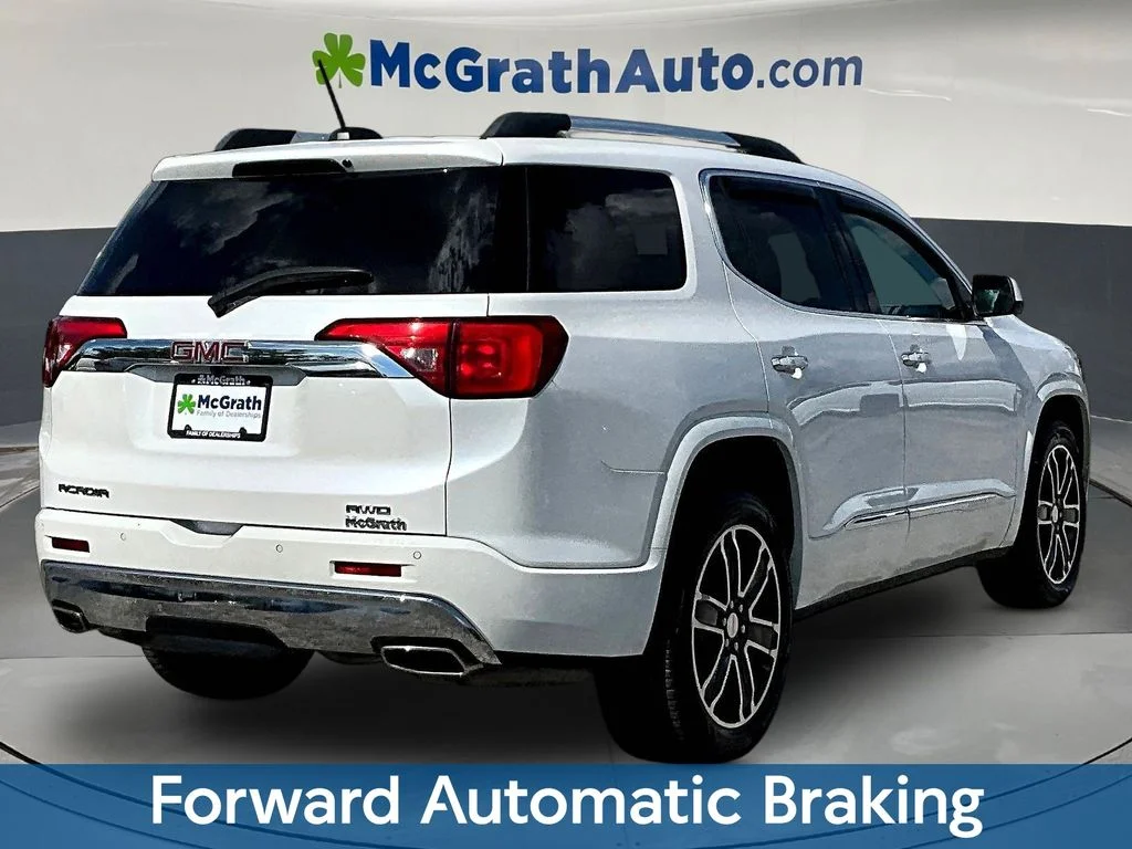 Used 2017 White GMC Denali image 8