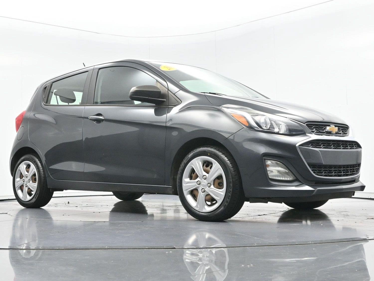 Used 2021 Nightfall Gray Metallic Chevrolet LS image 38
