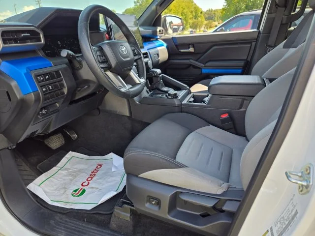 Used 2025 White Toyota TRD Off-Road image 10