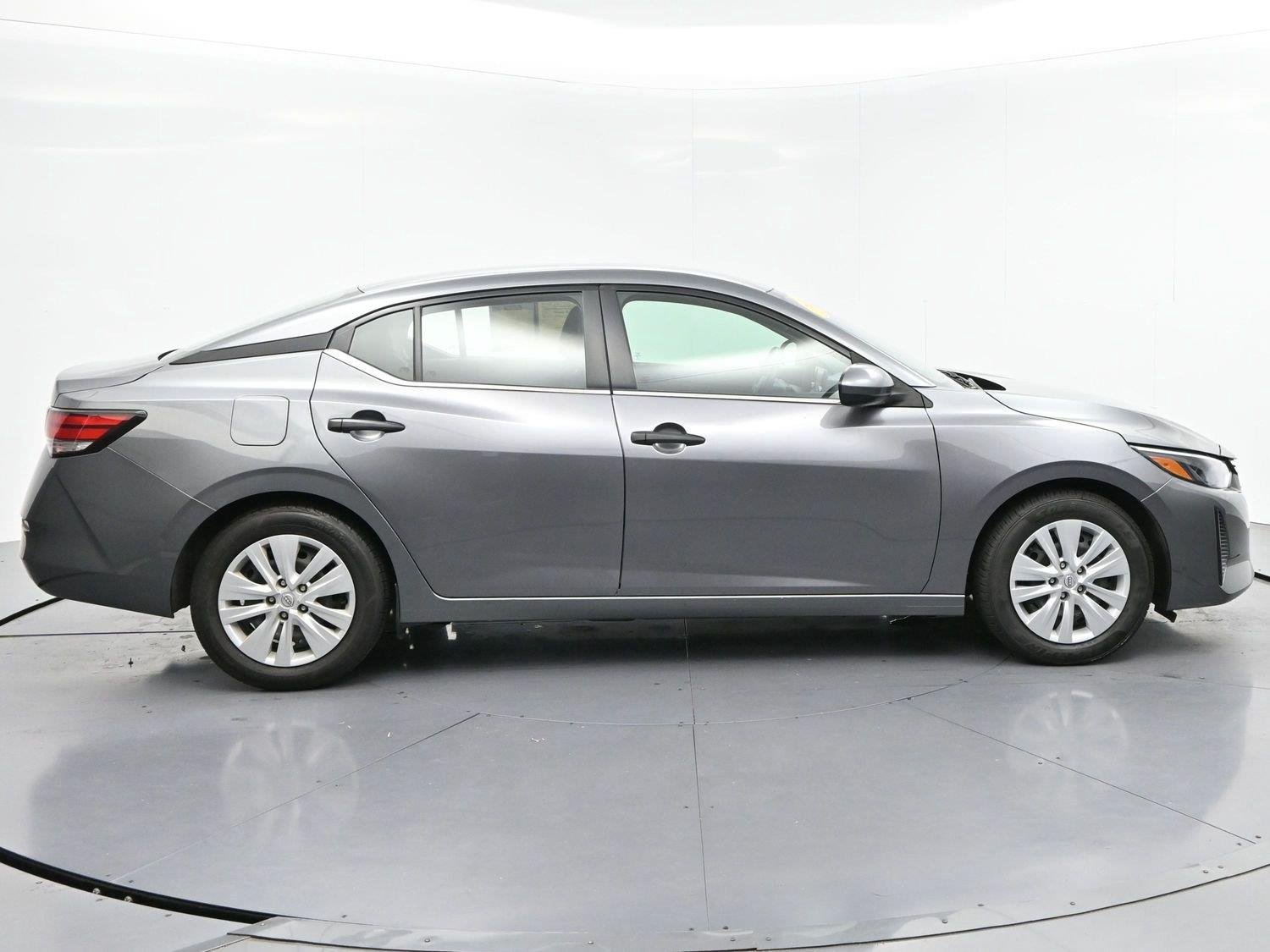 Used 2024 Gun Metallic Nissan S image 8